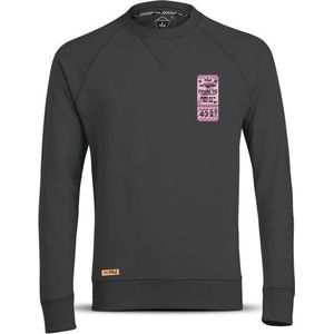 FC Kluif 'Voetbalticket' sweater - Maat XL - Heren lifestyle trui - Katoen - Anthraciet
