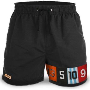 FC Kluif Rugnummer zwembroek - maat S / Small - Zwembroek voor volwassenen - Voetbal design