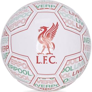 Liverpool FC shuffle voetbal