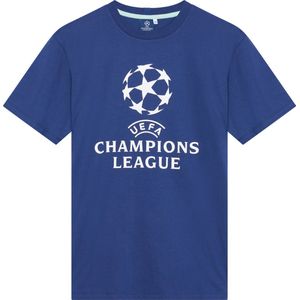 Champions League logo t-shirt senior - blauw