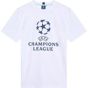 Champions League logo t-shirt senior - wit