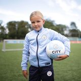 Manchester City FC trainingspak voor kinderen seizoen 2023 joggingpak