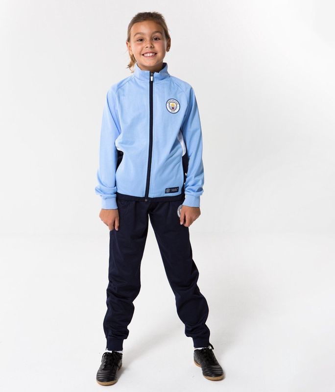 Manchester City FC trainingspak voor kinderen seizoen 2023 joggingpak