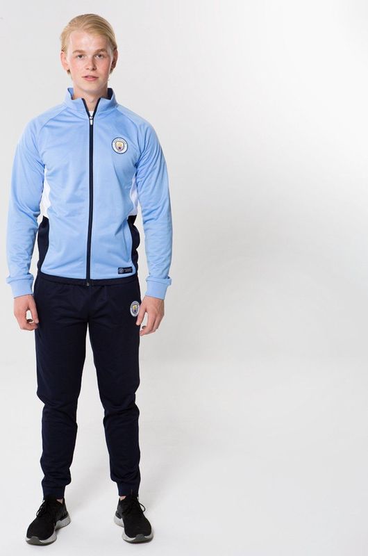 Manchester City FC - Trainingspak - Hemelsblauw - 100% Polyester - Seizoen 2022/2023