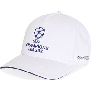 Champions League logo pet wit