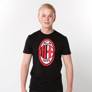 AC Milan big logo t-shirt senior