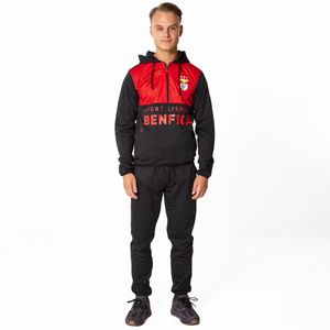 SL Benfica - Trainingspak - Rood/Zwart - 100% Polyester
