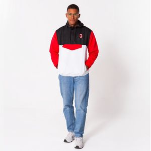 AC Milan - Windbreaker - Wit Rood Zwart - Volwassenen