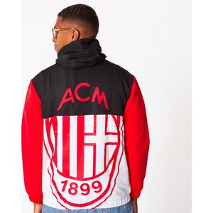 AC Milan - Windbreaker - Wit Rood Zwart - Volwassenen