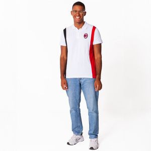 AC Milan - Polo - Rood/Zwart - Heren