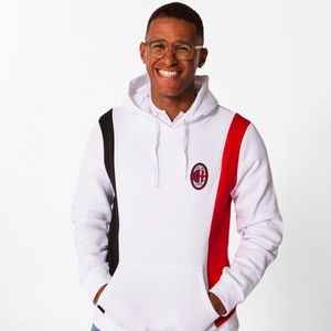 AC Milan - Hoodie - Wit - Officiële Clubcollectie