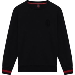 AC Milan - Logo Sweater - Zwart - Vrouwen
