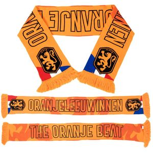KNVB Sjaal Oranjeleeuwinnen Oranje