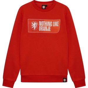 Nederlands Elftal - Sweater - Oranje - Officiële KNVB Merchandise