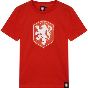 Nederlands Elftal Logo T-Shirt Kinderen - Oranje - EK 20240 - Holland Shirt - KNVB