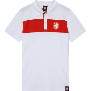 Nederlands Efltal Polo Heren - Wit - EK 2024 - KNVB - Holland Polo