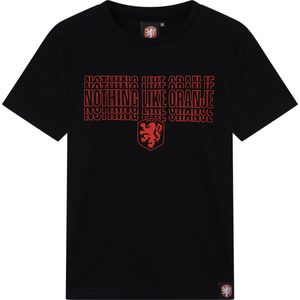 Nederlands Elftal T-Shirt Kinderen - Zwart6 - EK 2024 - KNVB - Holland Shirt Kids