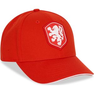 KNVB Cap Logo Kids Oranje Wit