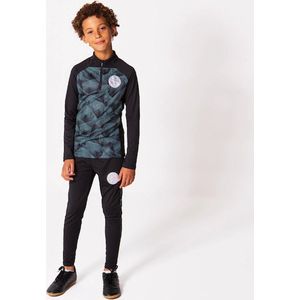 Champions League - Trainingspak - Zwart - Polyester en Elastaan