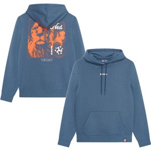 Hoodie - Oranje - Katoen - KNVB Logo