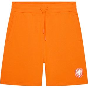 Nederlands Elftal KNVB korte broek voor heren / Small - EK 2024 - Oranje