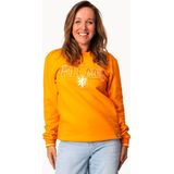 Nederlands Elftal Holland sweater voor dames / Small - EK 2024 - Oranje KNVB sweater