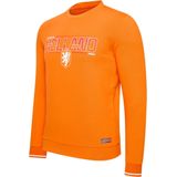 Nederlands Elftal Holland sweater voor dames / Small - EK 2024 - Oranje KNVB sweater