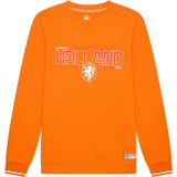 Nederlands Elftal Holland sweater voor dames / Small - EK 2024 - Oranje KNVB sweater