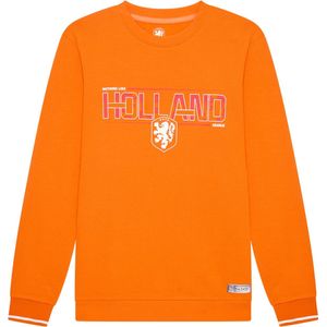 Nederlands Elftal Holland sweater voor dames / Small - EK 2024 - Oranje KNVB sweater