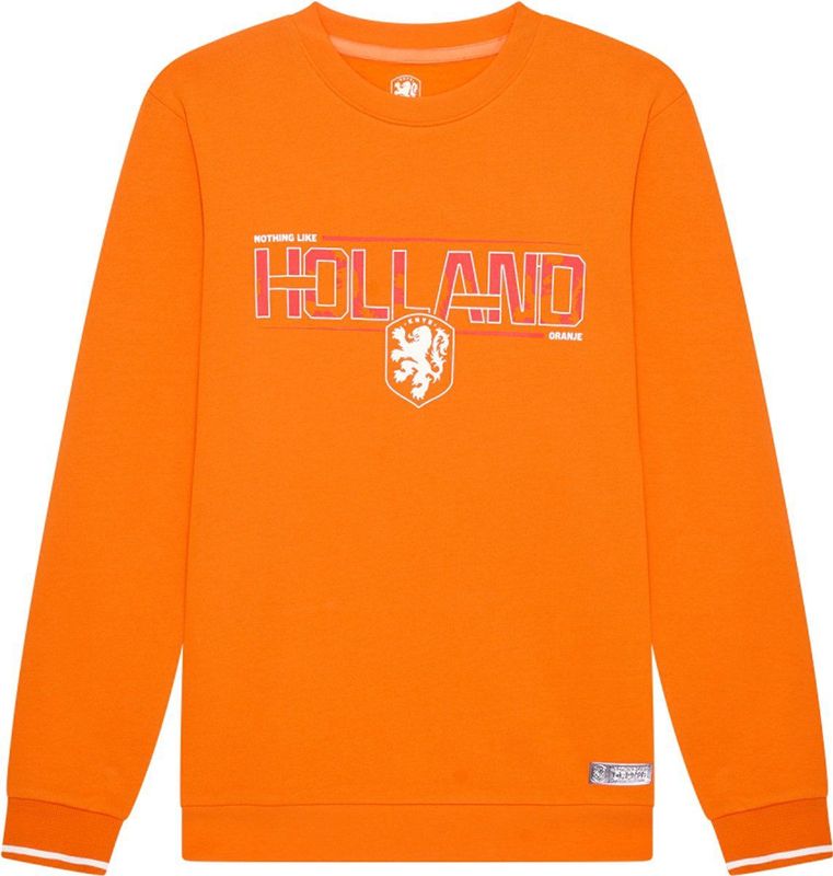 Nederlands Elftal Holland sweater voor dames / Small - EK 2024 - Oranje KNVB sweater