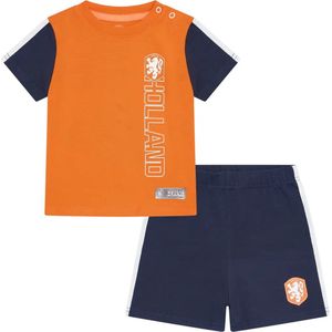 Voetbaltenue - Oranje - Katoen - KNVB Logo