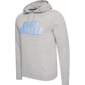 Club Brugge - Heren Hoodie - Grijs