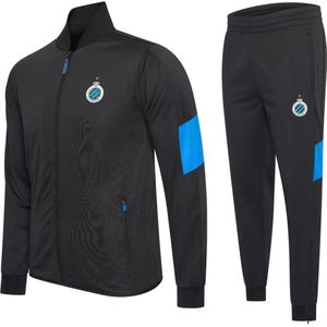 Club Brugge - Trainingspak - Zwart - Polyester - Officieel Product