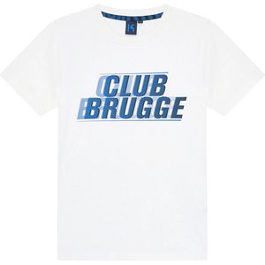 Club Brugge - T-shirt - Wit - Officiële Merchandise - Voor Kinderen