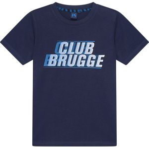 Club Brugge - T-shirt - Blauw - Officiële Merchandise - Voor Kinderen