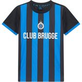 Club Brugge - Thuis Tenue 24/25 - Voetbaltenue Kinderen - Blauw-Zwart - Officiële Merchandise