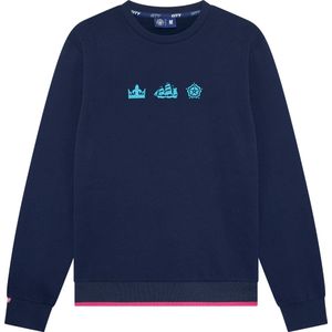 Manchester City - Big Logo - Sweater - Donkerblauw - Volwassenen
