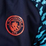 Manchester City - Trainingspak - Blauw - Polyester - Voetbalkleding