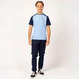 Manchester City - Thuis Shirt - Blauw - Voetbalshirt Heren - 100% Polyester - Officiële Merchandise