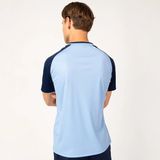 Manchester City - Thuis Shirt - Blauw - Voetbalshirt Heren - 100% Polyester - Officiële Merchandise
