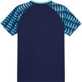 Manchester City - Voetbalshirt - Donkerblauw - Heren - 100% Polyester