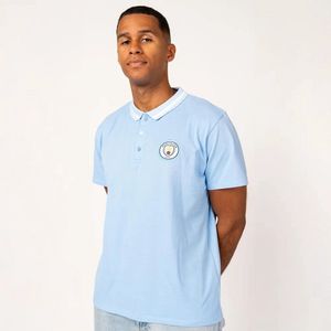 Manchester City - Polo - Blauw - Poloshirt voor Volwassenen