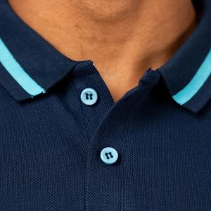 Manchester City - Polo - Donkerblauw - Poloshirt voor Volwassenen