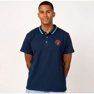 Manchester City - Polo - Donkerblauw - Poloshirt voor Volwassenen