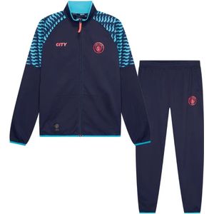 Manchester City Trainingspak Kinderen t/ Voetbal Trainingspakken Jongens en Meisjes Voetbalkleding
