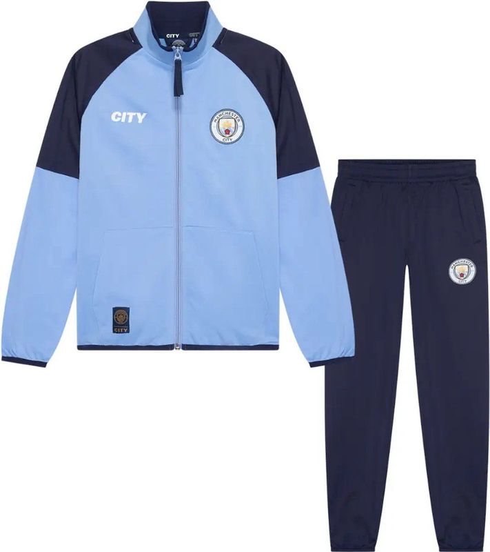 Manchester City - Trainingspak - Voetbal Trainingspakken - Jongens en Meisjes