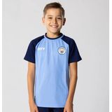 Manchester City - Voetbalshirt - Lichtblauw - 100% Polyester