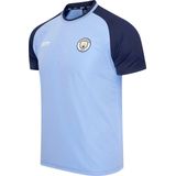 Manchester City - Voetbalshirt - Lichtblauw - 100% Polyester