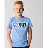 Manchester City - T-Shirt - Lichtblauw - Kinderen - Official Merchandise - Seizoen 2024/2025