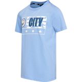 Manchester City - T-Shirt - Lichtblauw - Kinderen - Official Merchandise - Seizoen 2024/2025